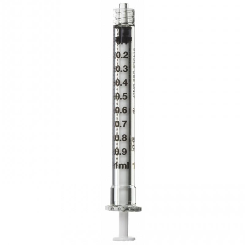 1ml - Plastipak Luer Lok Syringe